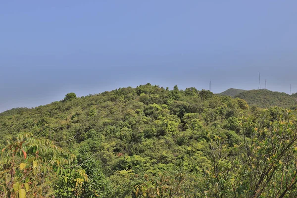 Een Sir Cecils Ride, Tai Tam hong kong — Stockfoto