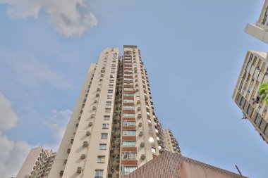 Kennedy Town 'da Hong Kong' da bir daire.