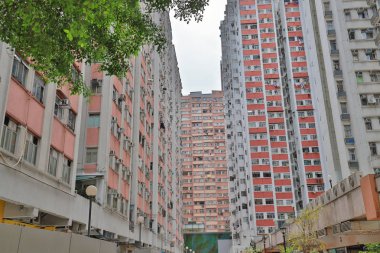 bir kennedy şehir hong Kong Şehir Manzaralı