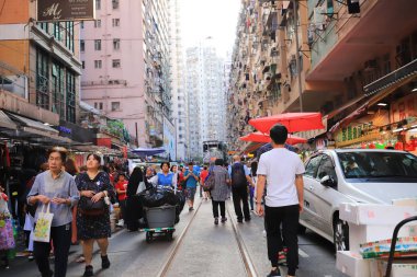 Chun Yeung Street, ıslak pazar hk