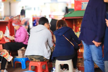 görüntülemek, altında kanal Road, Hong Kong 2018