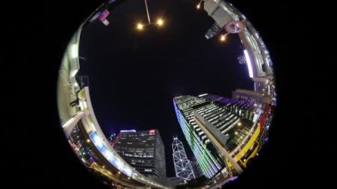  Geceleyin hong Kong'da ofis