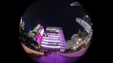  Geceleyin hong Kong'da ofis