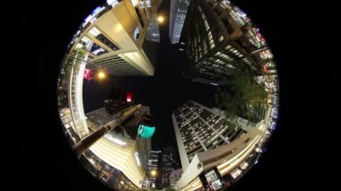  Geceleyin hong Kong'da ofis