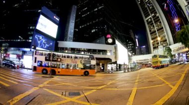 hong kong sokak görünümü 