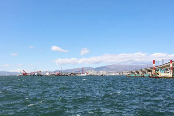 La ciudad de Hakodate es la ciudad portuaria más meridional de Hokkaido, Japón . —  Fotos de Stock