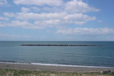 Tren penceresinden Sapporo Hakodate görünümünü