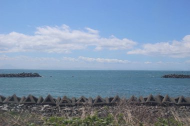 Tren penceresinden Sapporo Hakodate görünümünü