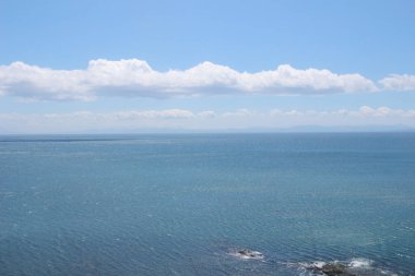 Tren penceresinden Sapporo Hakodate görünümünü