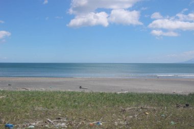 Tren penceresinden Sapporo Hakodate görünümünü