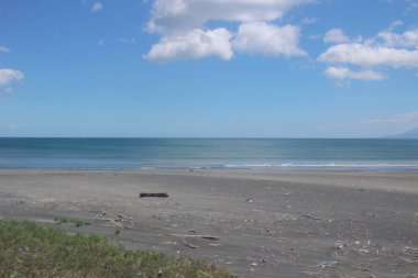Tren penceresinden Sapporo Hakodate görünümünü