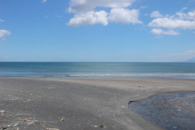 Tren penceresinden Sapporo Hakodate görünümünü