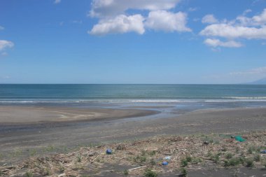 Tren penceresinden Sapporo Hakodate görünümünü