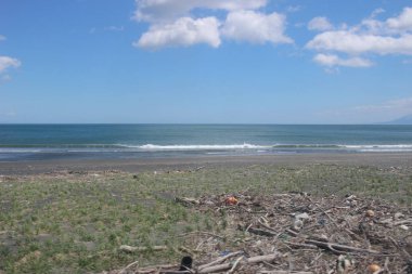 Tren penceresinden Sapporo Hakodate görünümünü