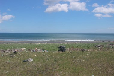 Tren penceresinden Sapporo Hakodate görünümünü