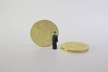Bitcoin ile ayakta ölüm bir Demon