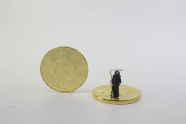 Bitcoin ile ayakta ölüm bir Demon