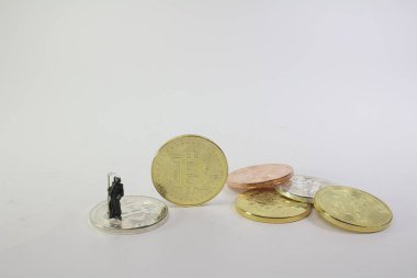 Bitcoin ile ayakta ölüm bir Demon