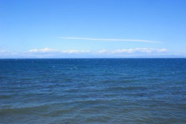 Tren penceresinden Sapporo Hakodate görünümünü