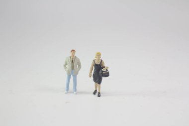 minyatür dünyasında alay