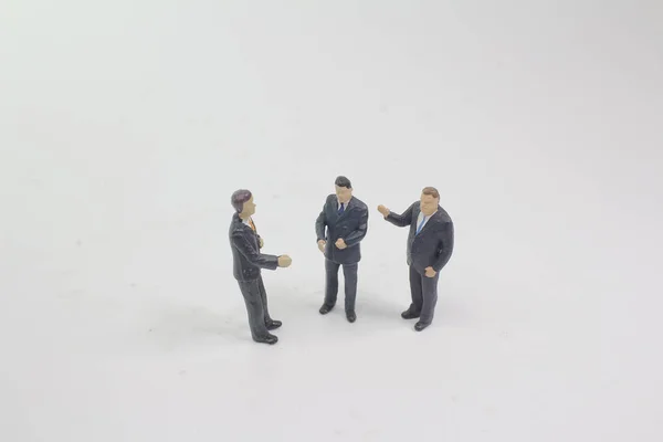 Executive Business Men Hand Shaking — Stock Photo, Image