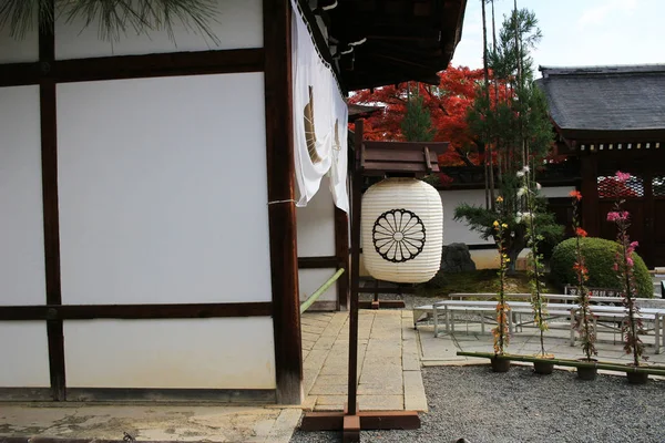 Daikaku Kyoto Japonia Toamna Sezonului — Fotografie, imagine de stoc