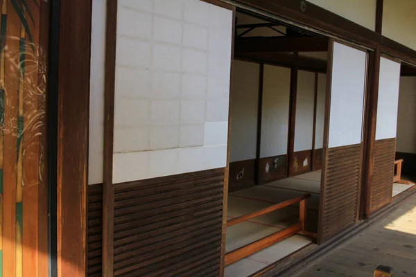 Interior dari Daikaku-ji, kyoto — Stok Foto