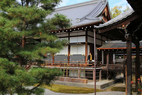 Daikaku Temporada Outono Kyoto Japão — Fotografia de Stock