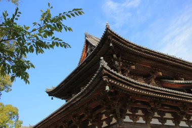 Kyoto için-ji Tapınağı ahşap mimarisi