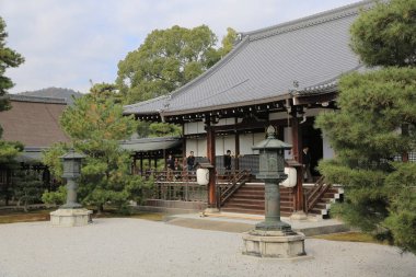 Daikaku-ji, kyoto Japonya sonbahar sezon