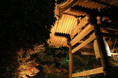 kodaiji gece sonbahar mevsimi 