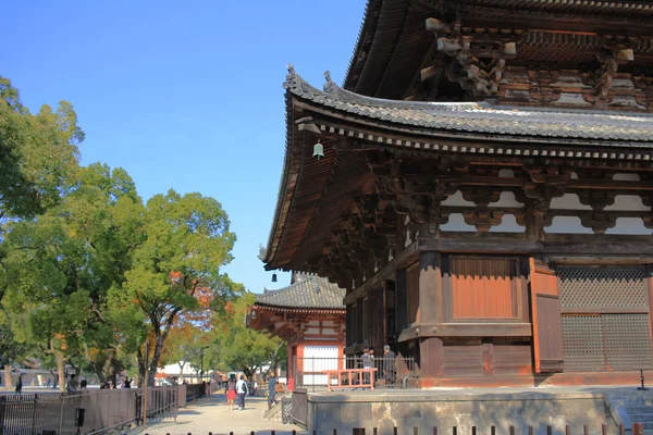 Arquitectura Madera Del Templo Kyoto — Foto de Stock