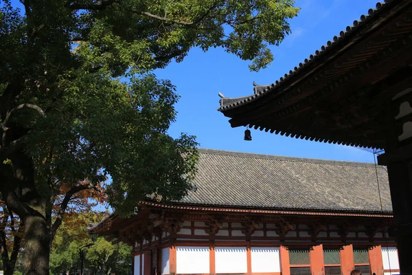 Arquitetura Madeira Templo Kyoto — Fotografia de Stock