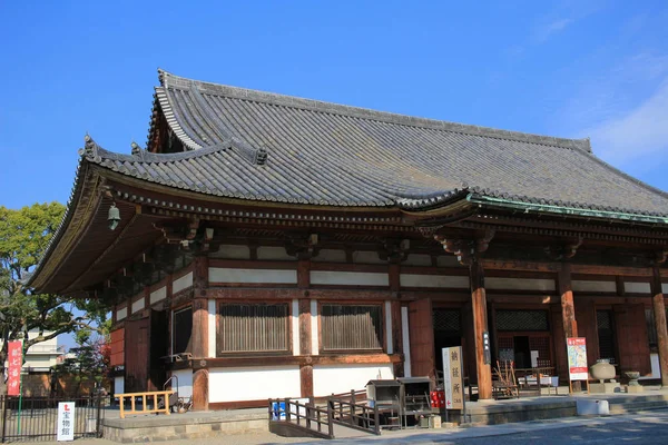 Träarkitektur Till Templet Kyoto — Stockfoto