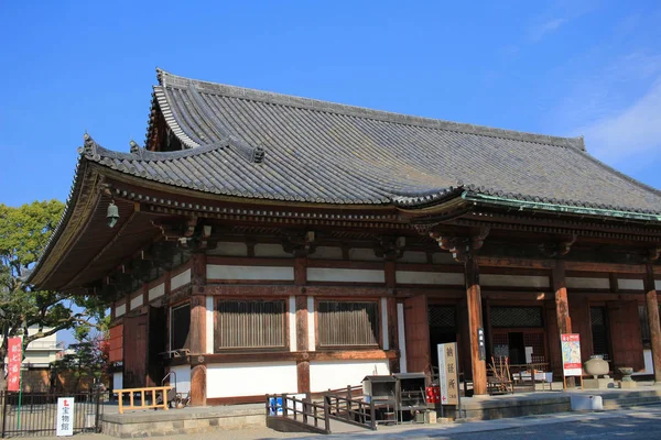 Arquitetura Madeira Templo Kyoto — Fotografia de Stock