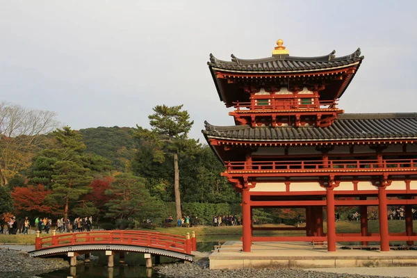 Byodo Temple Podzimu — Stock fotografie