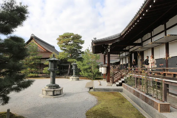 Κήπος Της Byodo Ναός Στο Κιότο Της Ιαπωνίας — Φωτογραφία Αρχείου