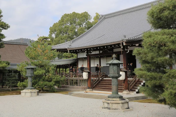 Daikaku Temporada Outono Kyoto Japão — Fotografia de Stock