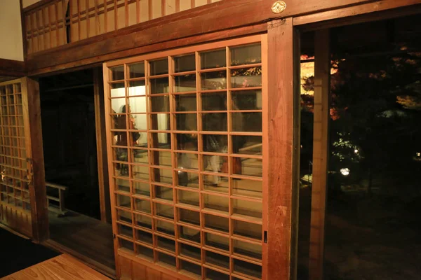 Una Stagione Autunnale Notte Kodaiji — Foto Stock