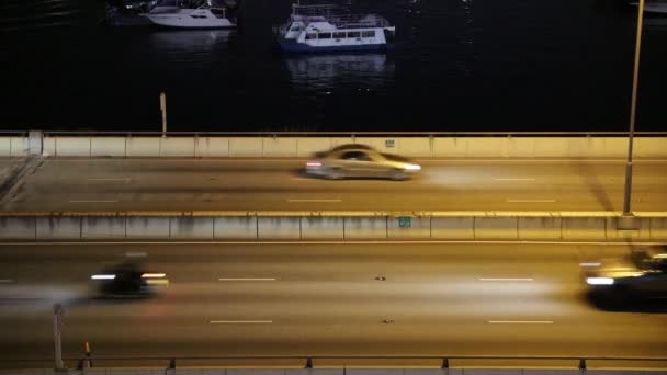 Circunvalación Kwun Tong Autopista — Vídeo de stock