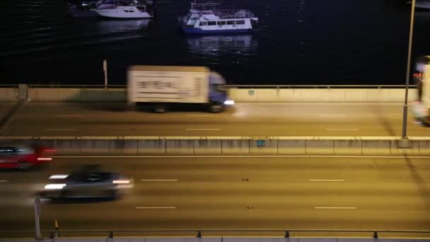 Circunvalación Kwun Tong Autopista — Vídeos de Stock