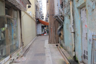 Sham Shui Po hong kong sokakta