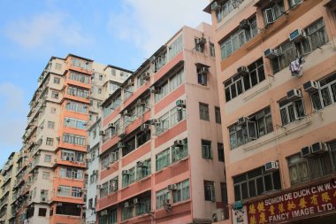 eski stil ev tong lau sai, kung hong kong