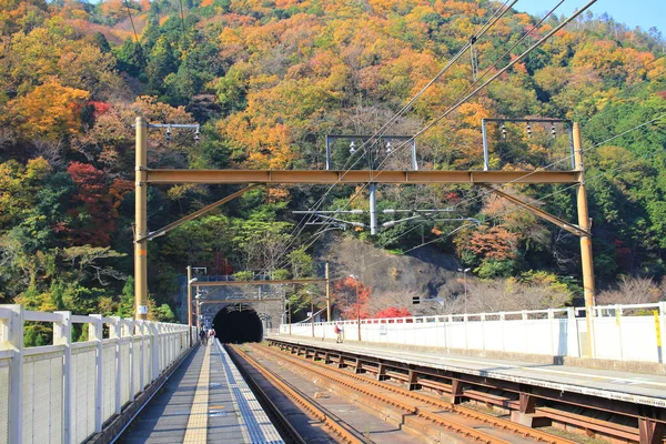 Stazione Hozukyo — Foto Stock