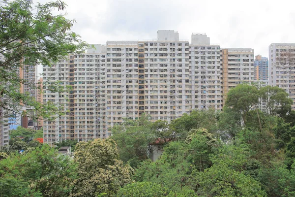 Halk Evi Hong Kong Emlak — Stok fotoğraf