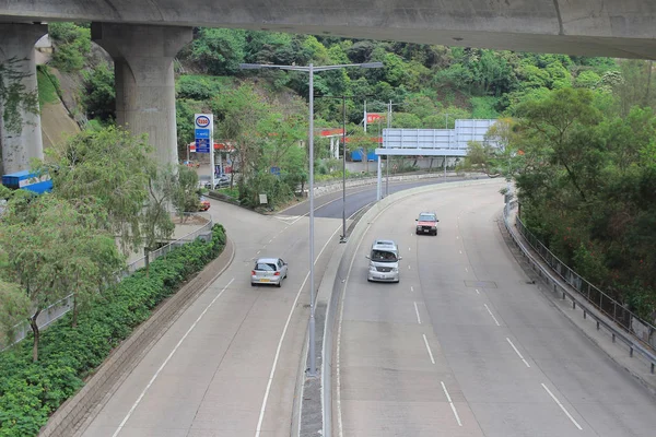 肺チャン道路 香港の高速道路 — ストック写真
