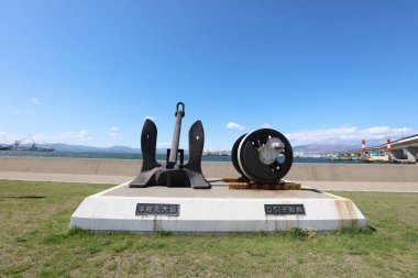 Anıt anıt gemi feribot müze Mashu-maru Hakodate içinde yakınındaki