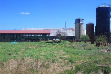 Tren penceresinden Sapporo Hakodate görünümünü