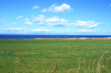 Tren penceresinden Sapporo Hakodate görünümünü