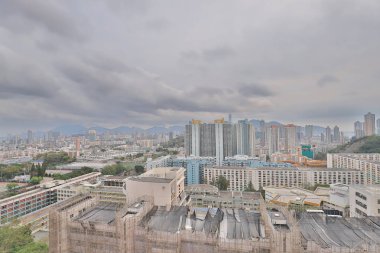 kowloon tong, Hong Kong Kentsel şehir görünümünü